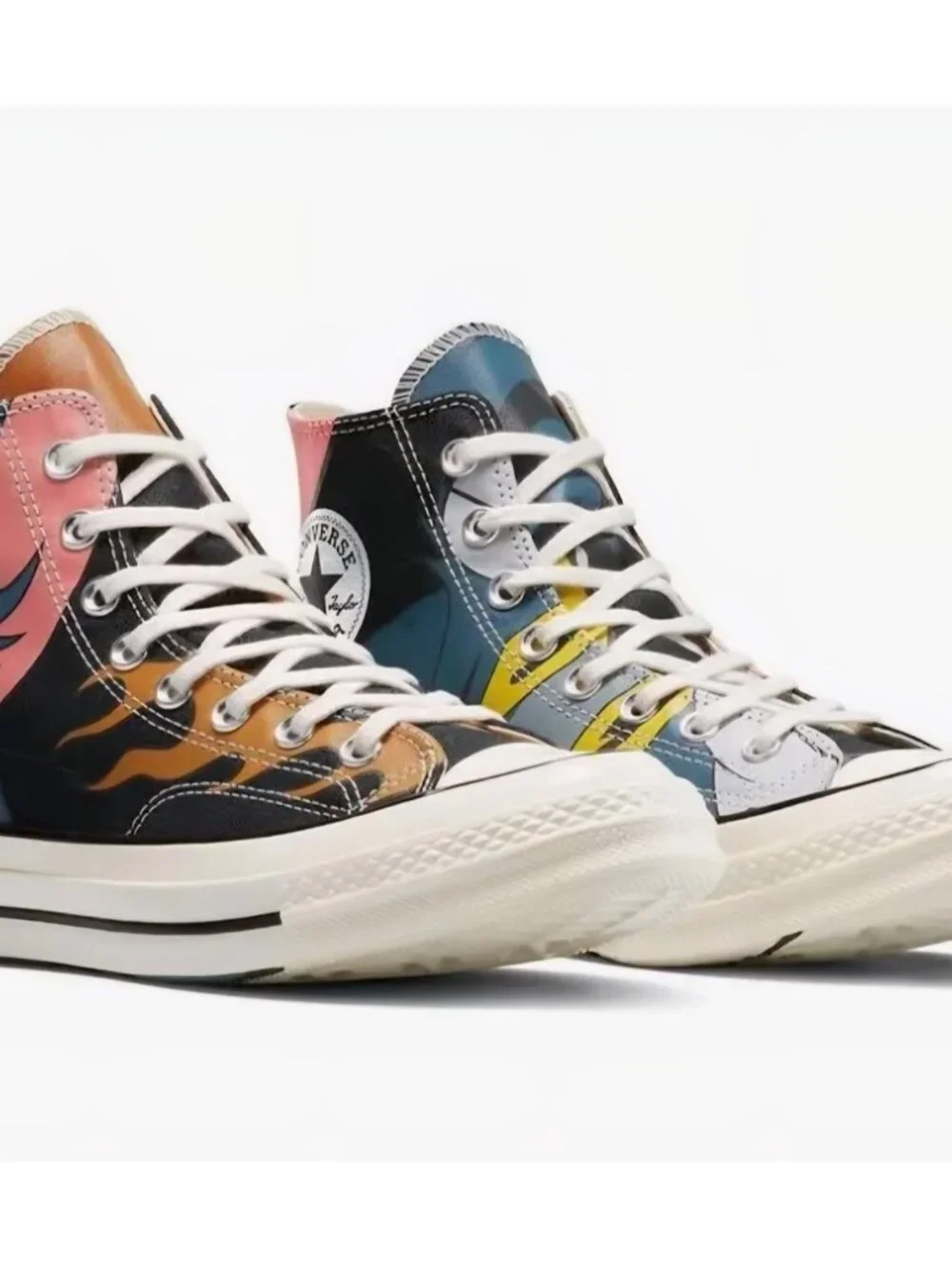 Converse x Tom & Jerry Chuck 70 High Top Oversized Print Mens Sneaker 13 A15110c - Picture 2 of 14